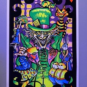 Black light Poster